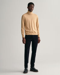 Calças de bombazina slim fit