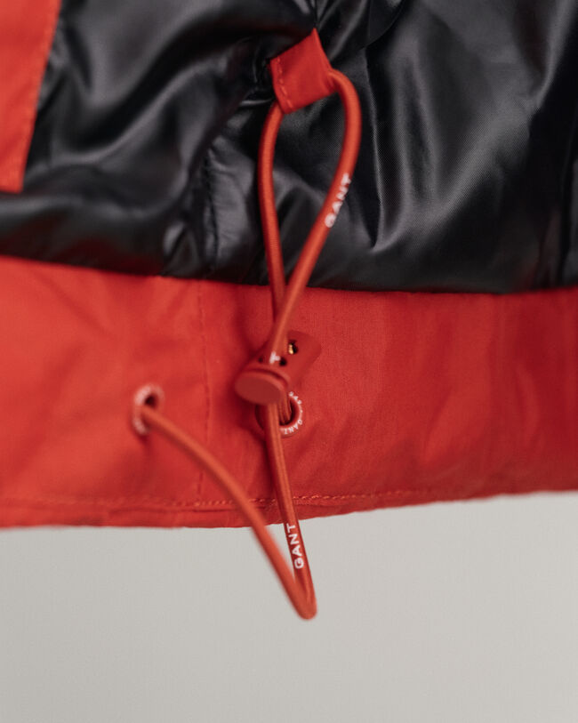 Blusão de penas Alta