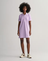 Vestido-polo de algod&atilde;o piqu&eacute; Sunfaded