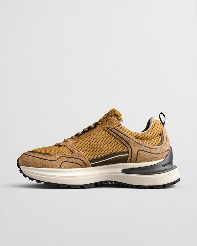 Ténis em rede e camurça Cazidy