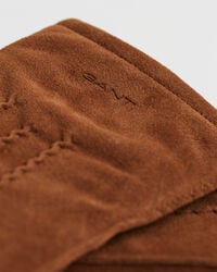 Luvas em camurça clássicas