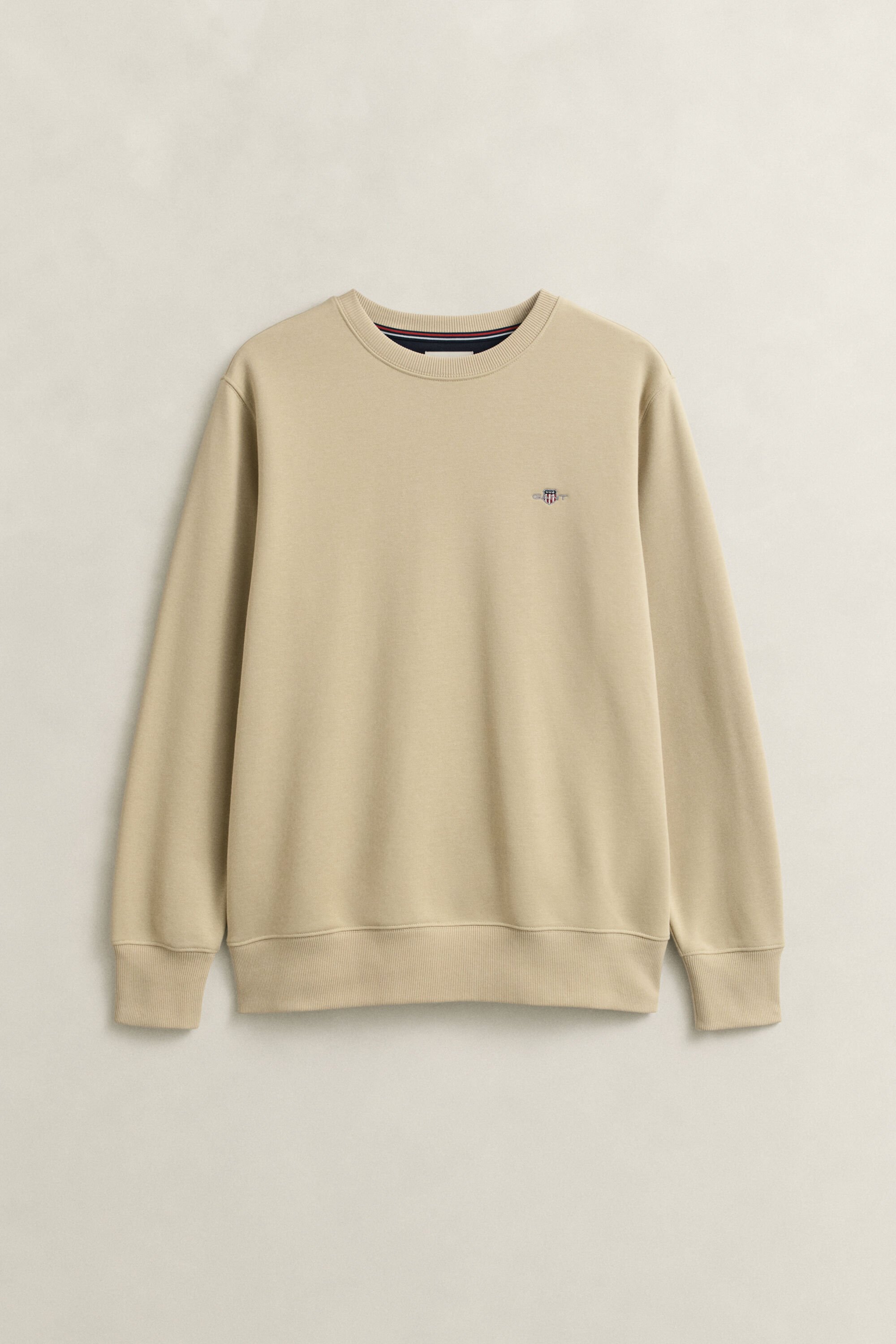 Sweatshirt com decote redondo Shield