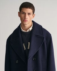 Casaco de marinheiro em lã