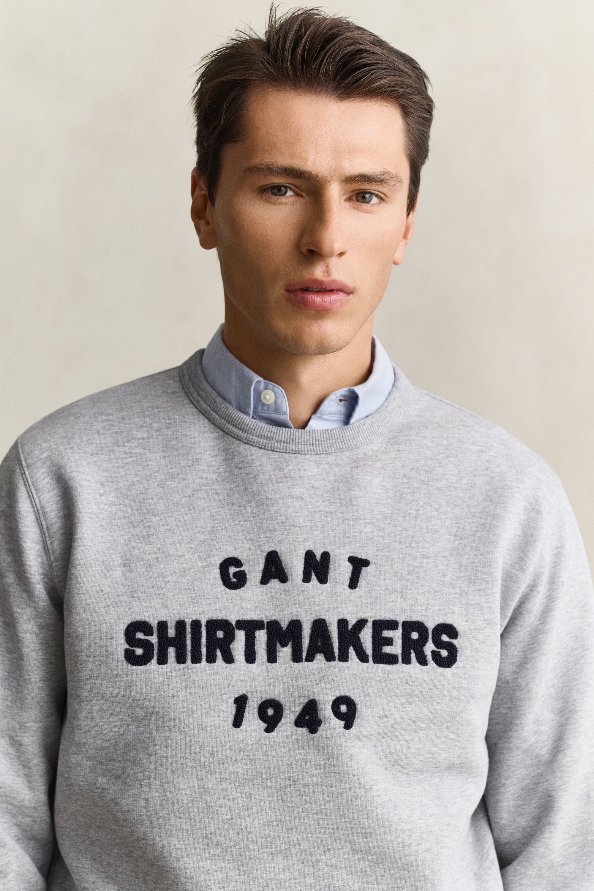 Sweatshirt com grafismo