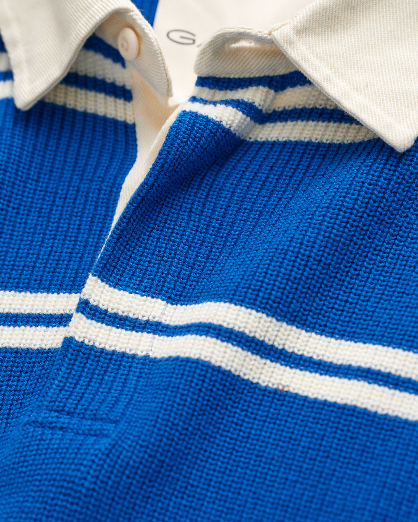 Rugger em algodão canelado