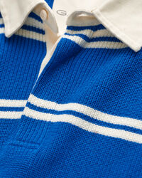 Rugger em algodão canelado