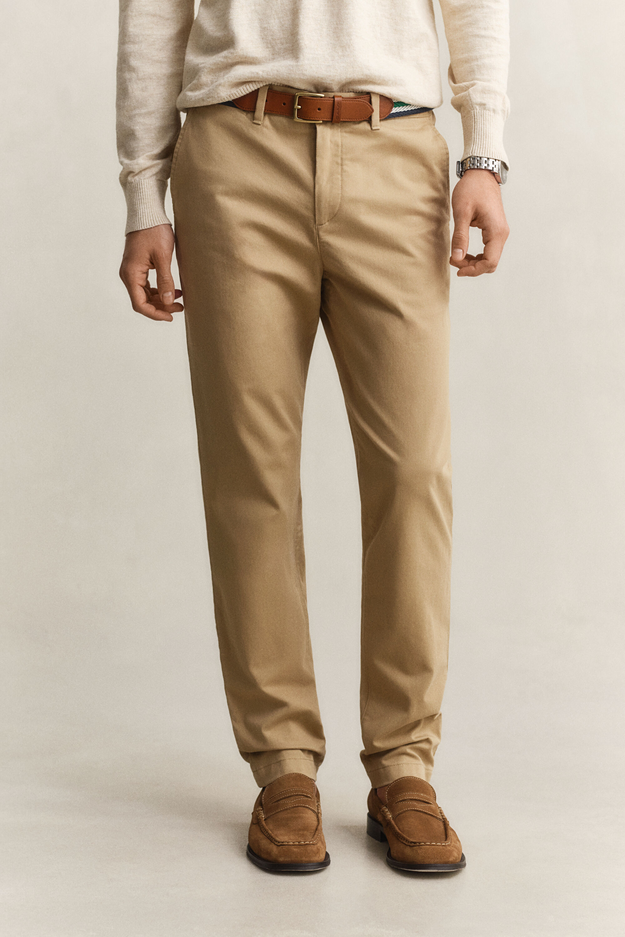 Calças chino Classic slim fit