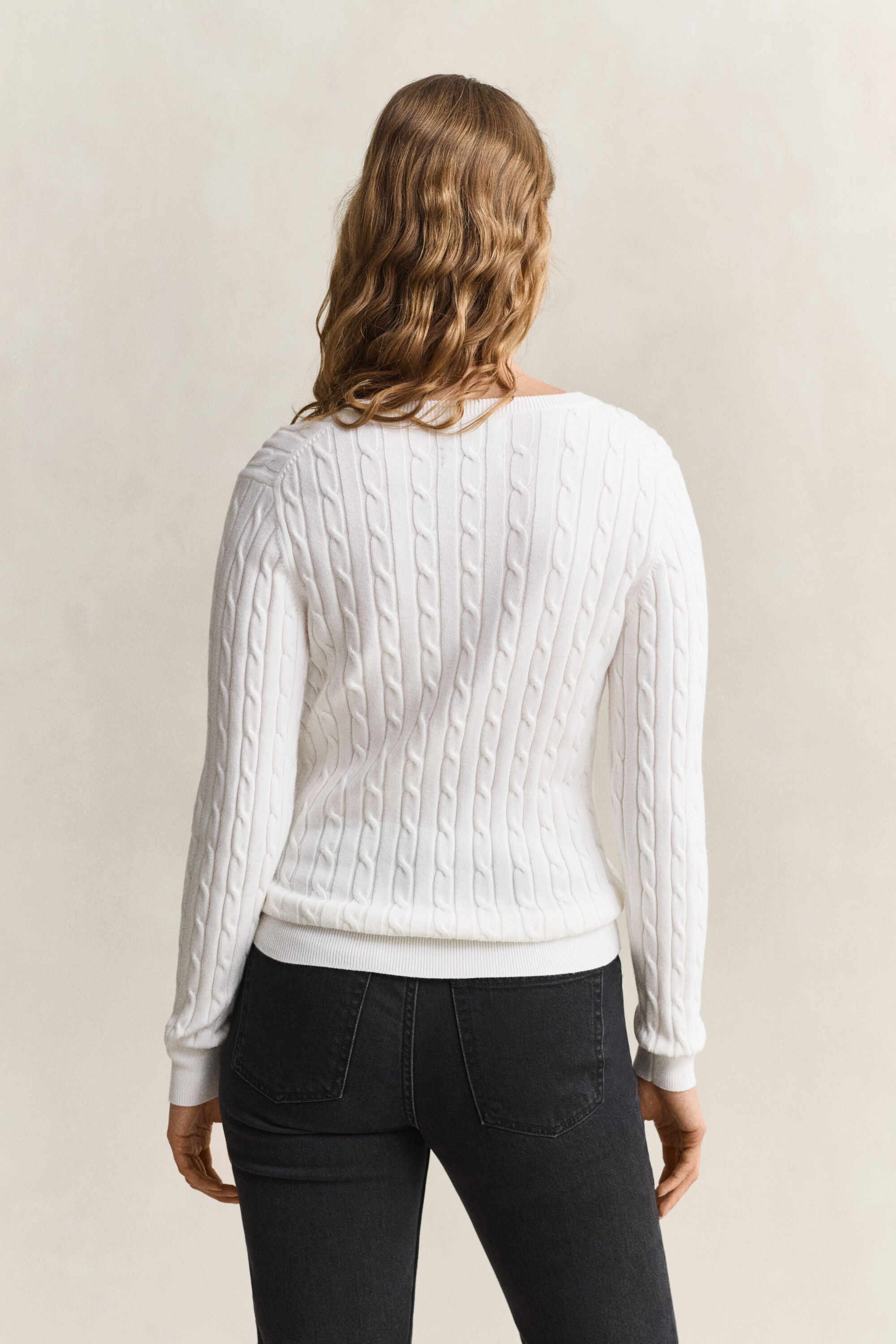 Camisola de malha entrançada Classic