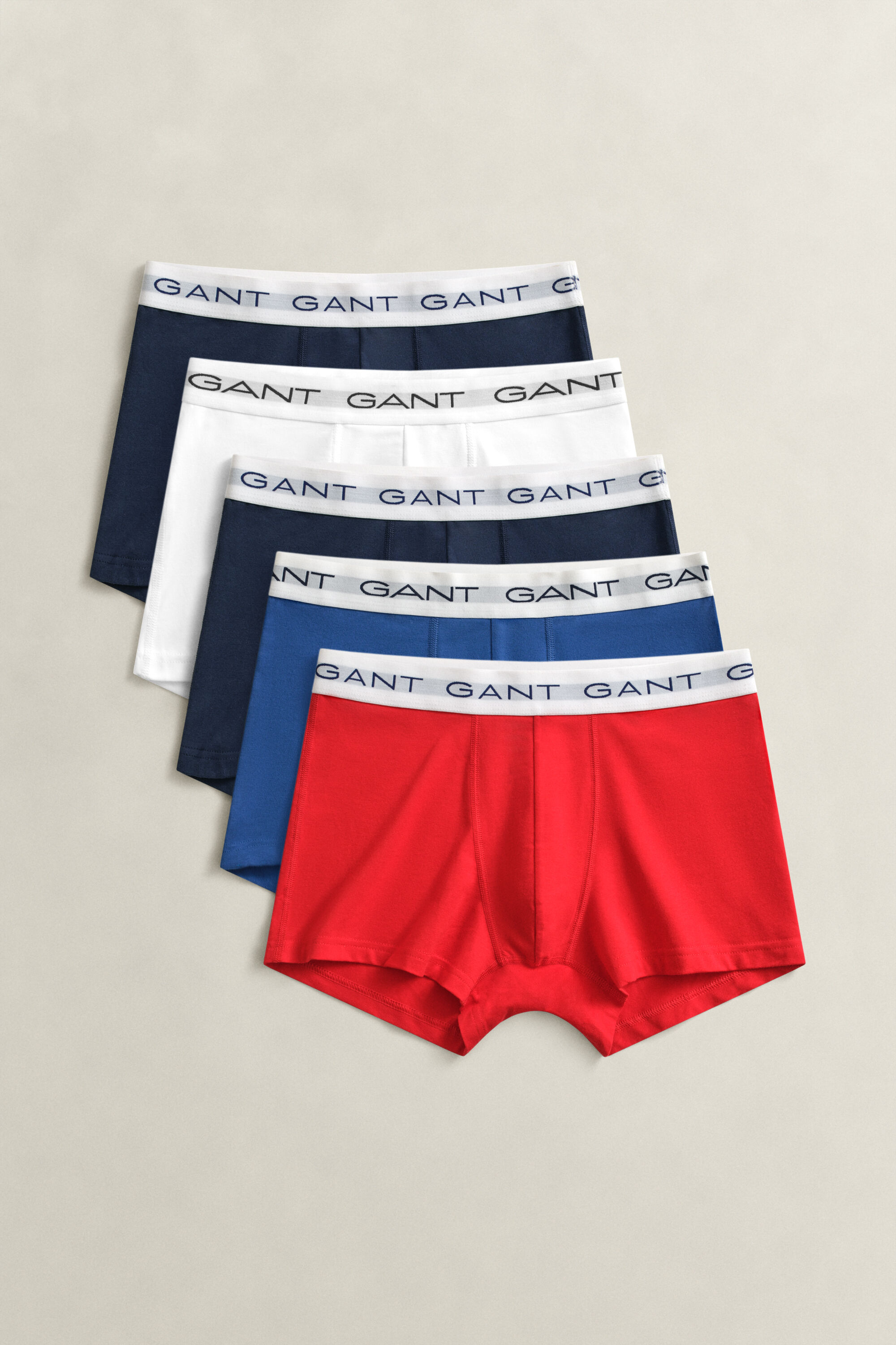 Pack de 5 pares de boxers