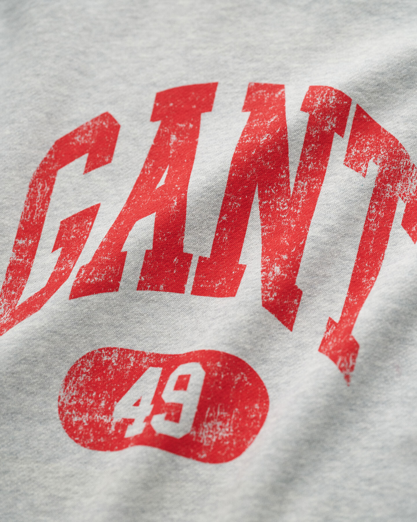 Sweatshirt com estampado GANT 49 Arch Teens