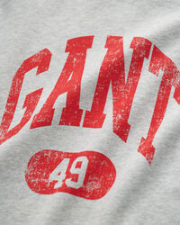Sweatshirt com estampado GANT 49 Arch Teens