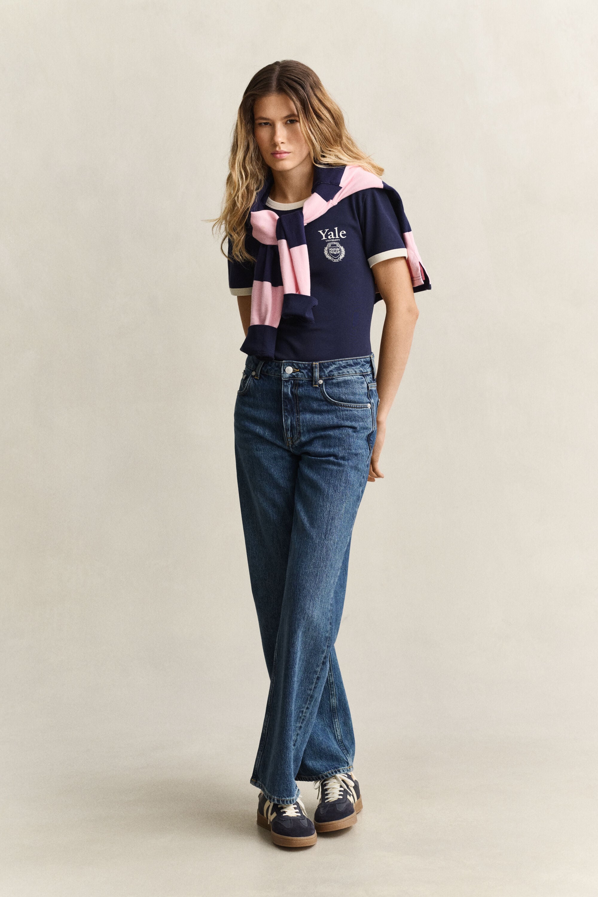 T-shirt Gant x Yale