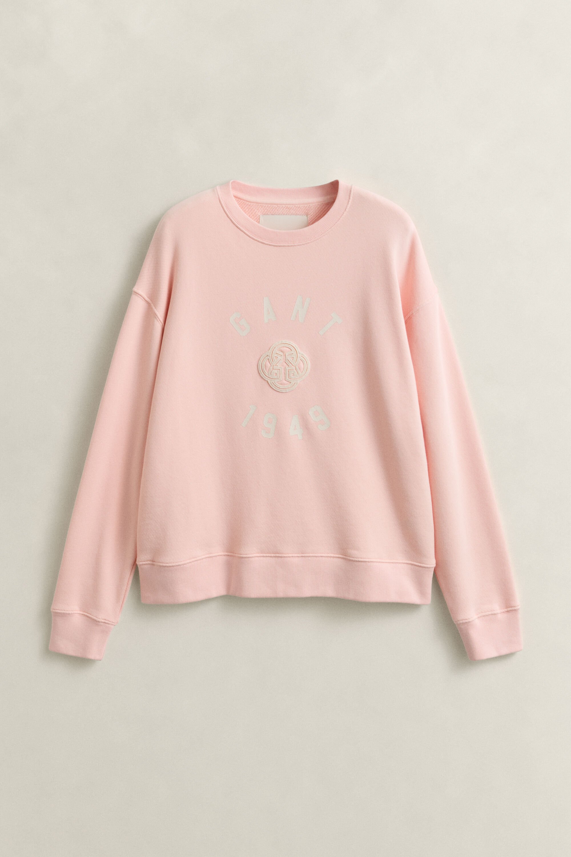 Sweatshirt com decote redondo Graphic
