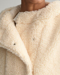 Polar com capuz Pile