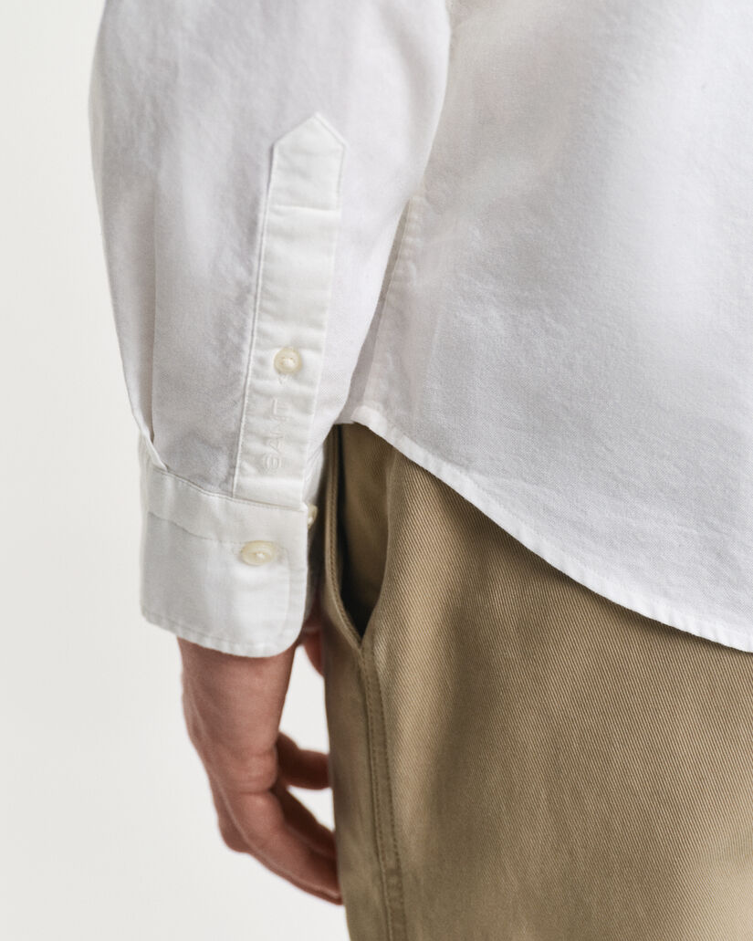 Camisa Oxford Archive regular fit