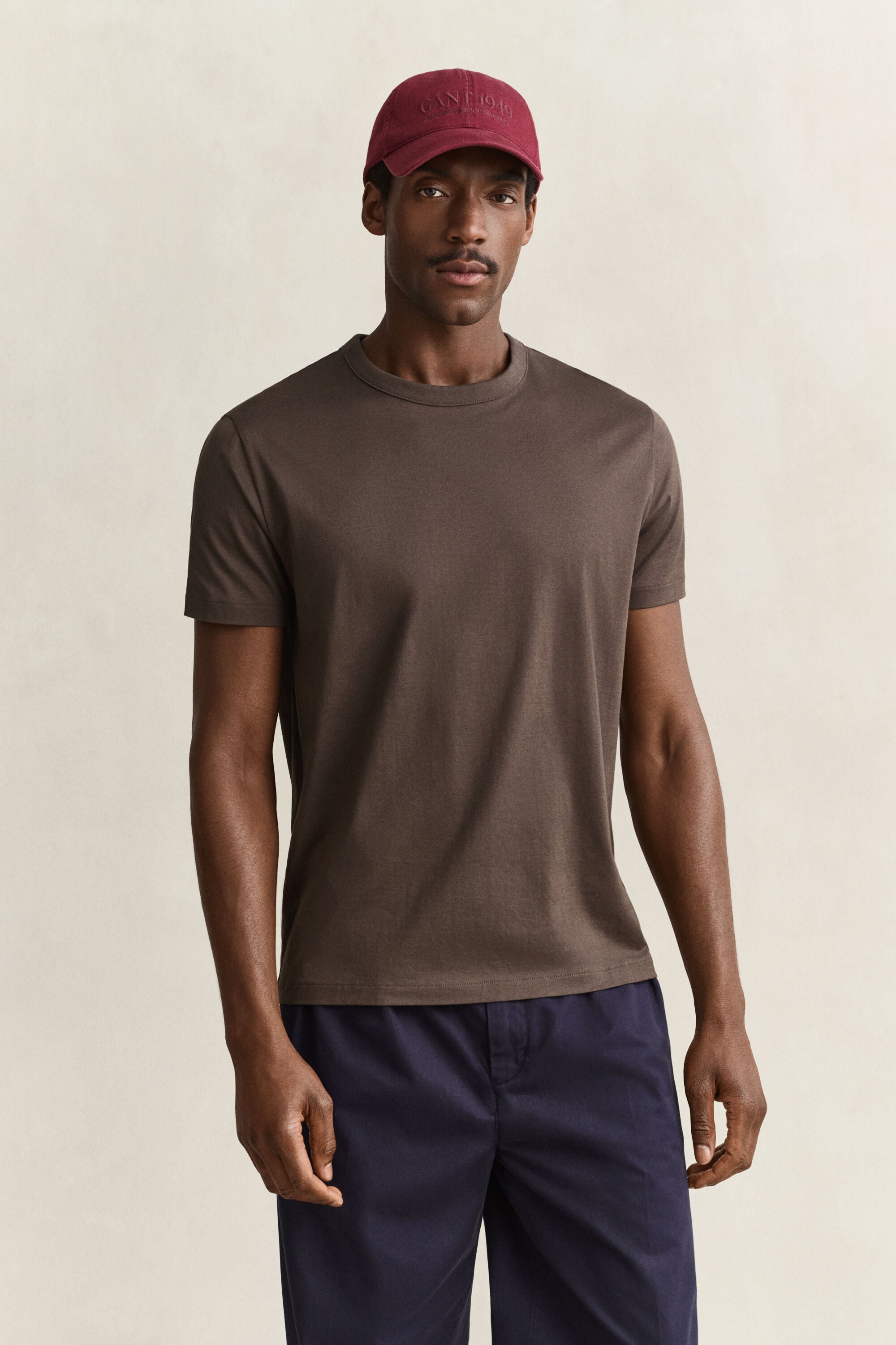 T-shirt em algodão Pima