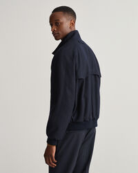 Casaco em lã Harrington