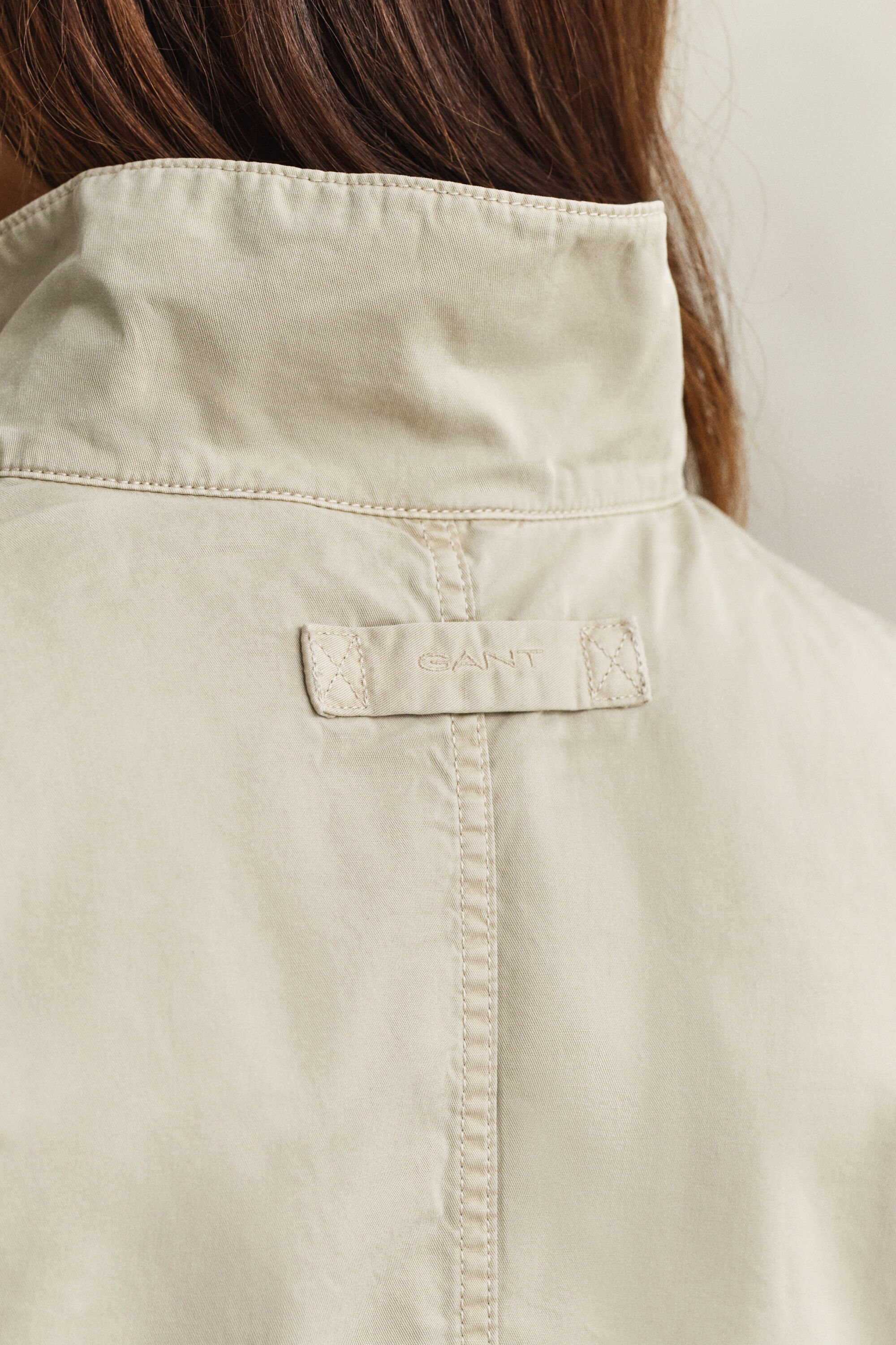 Field Jacket com cinto