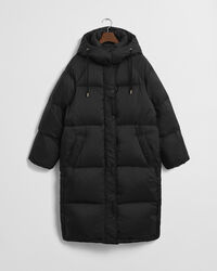 Sobretudo de penas comprido