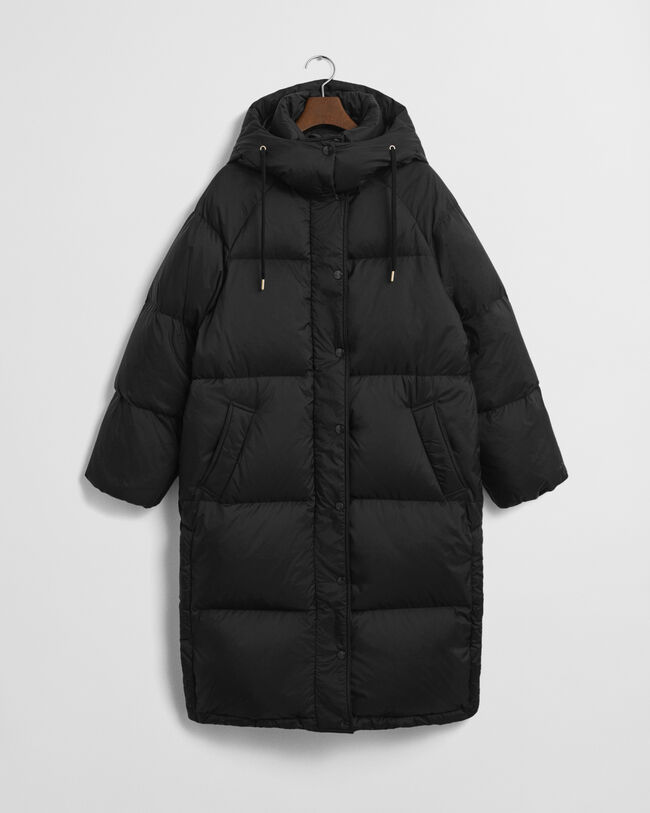 Sobretudo de penas comprido