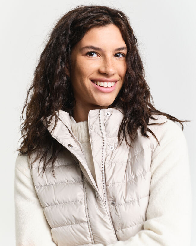 Colete de penas leve