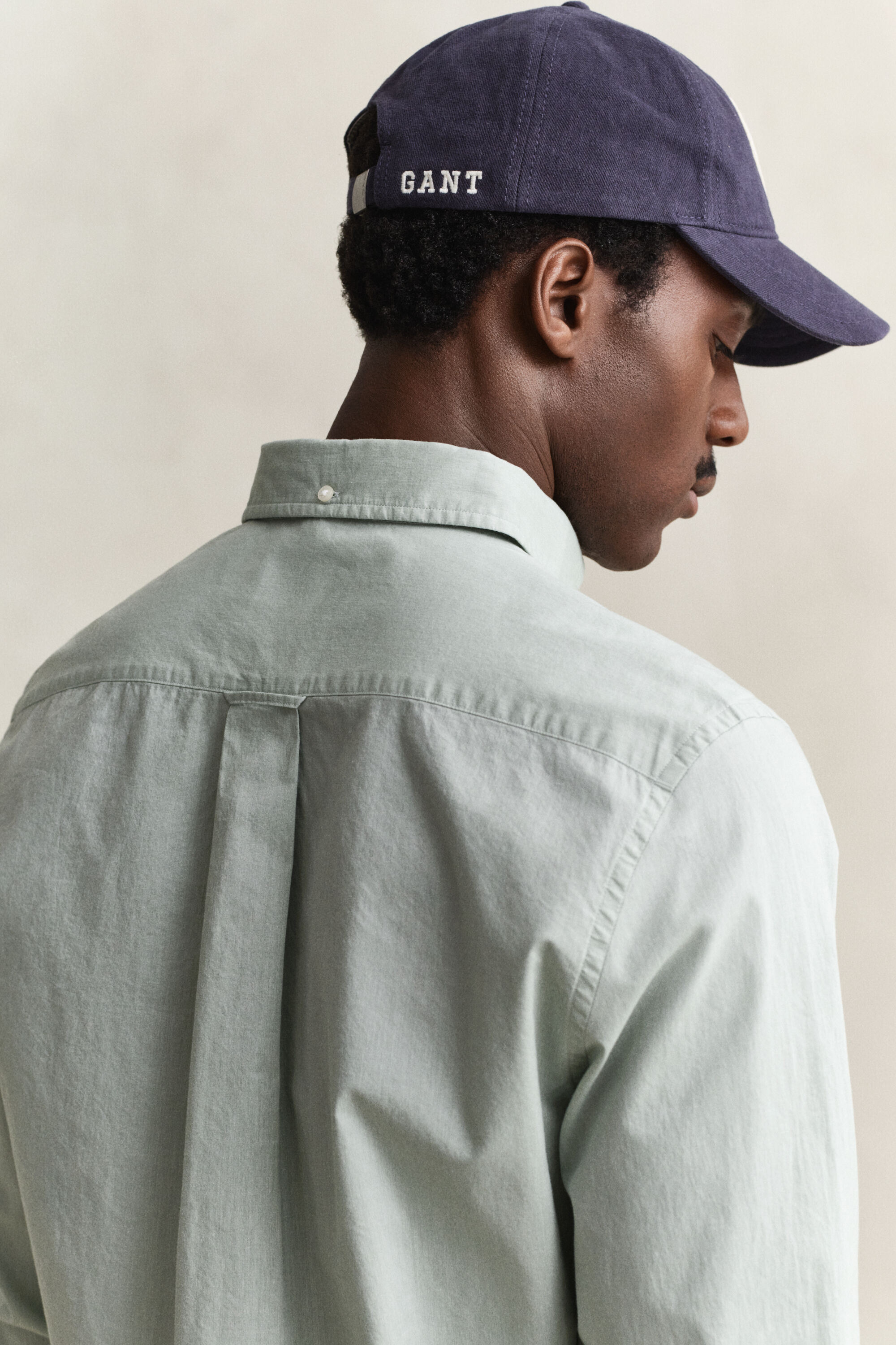 Camisa em popelina Classic regular fit