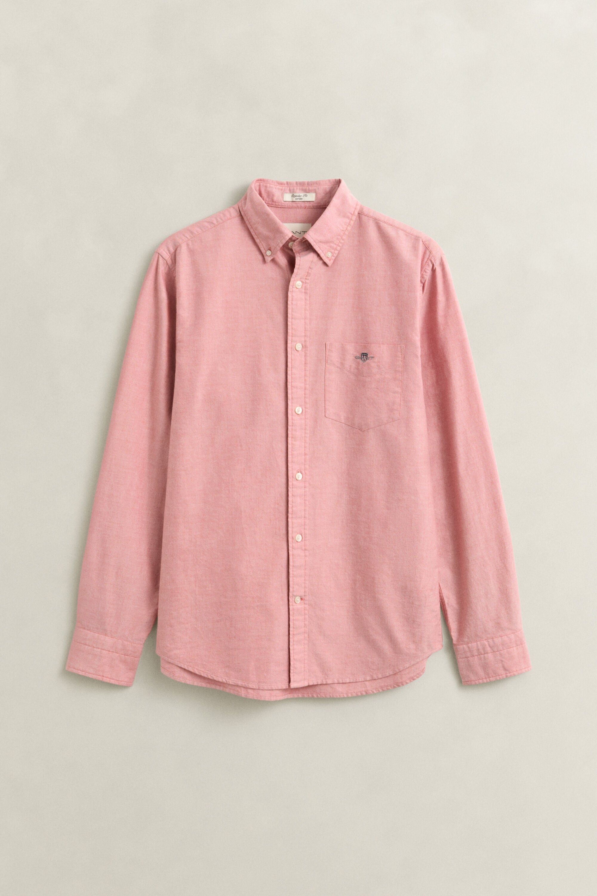 Camisa Oxford clássica regular fit