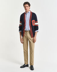 Calças chino slim fit