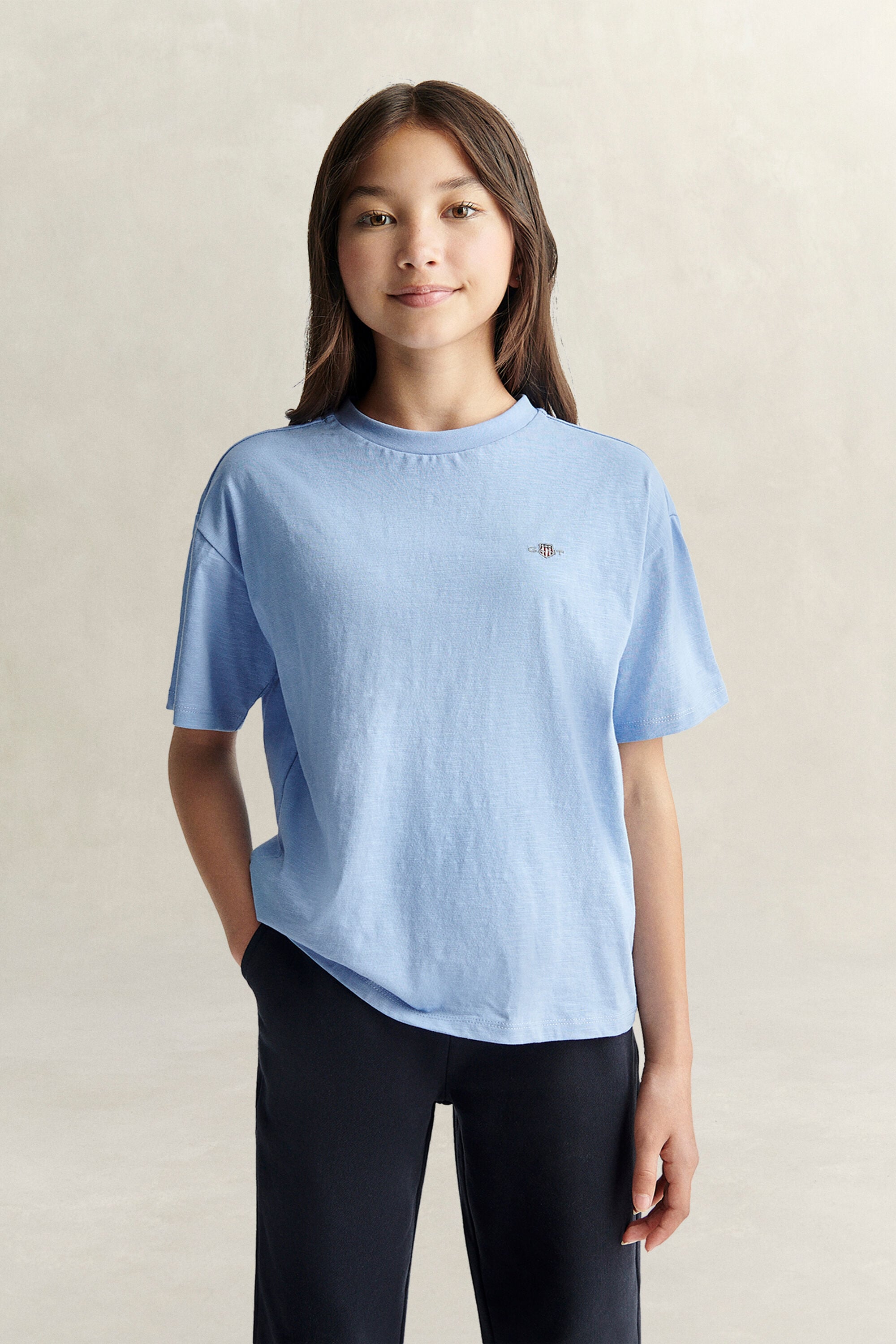 T-shirt Shield Teen Girls