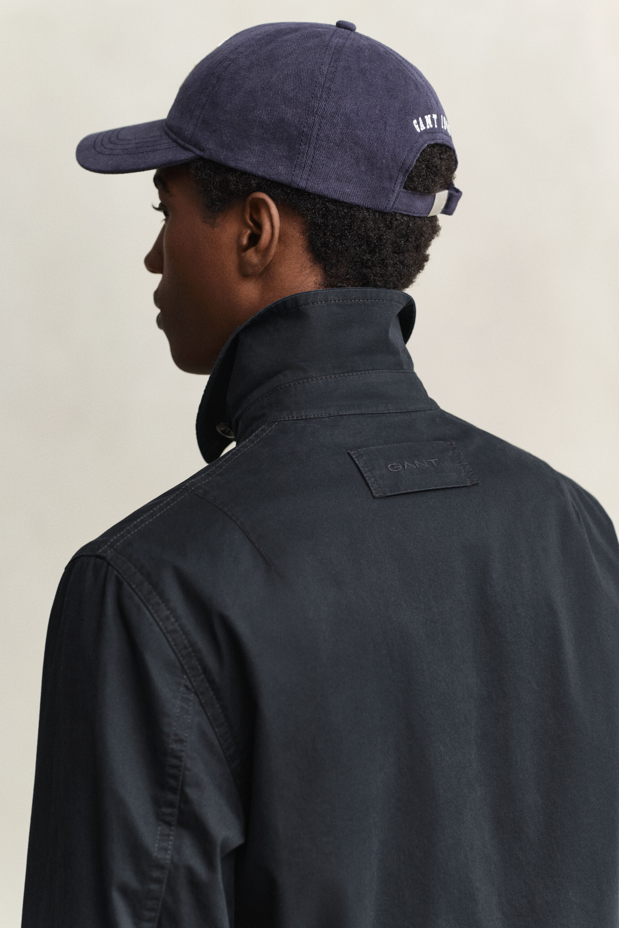 Casaco Decker de algodão