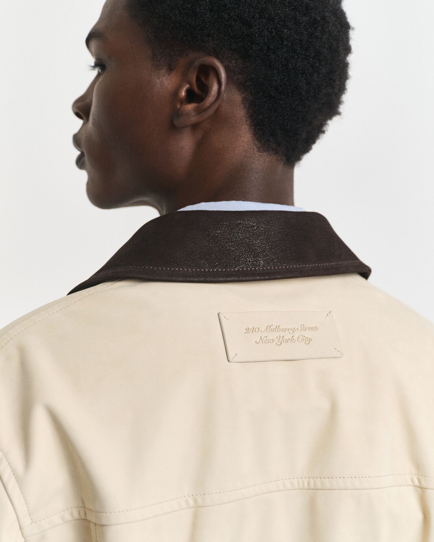 Casaco em pele Rodeo