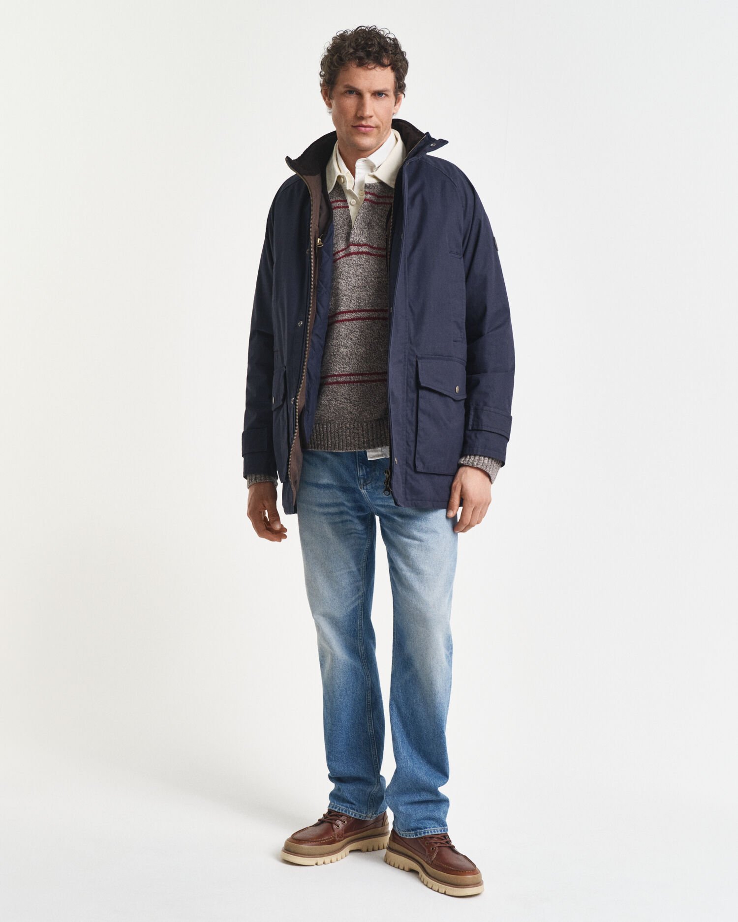 Casaco Double Decker