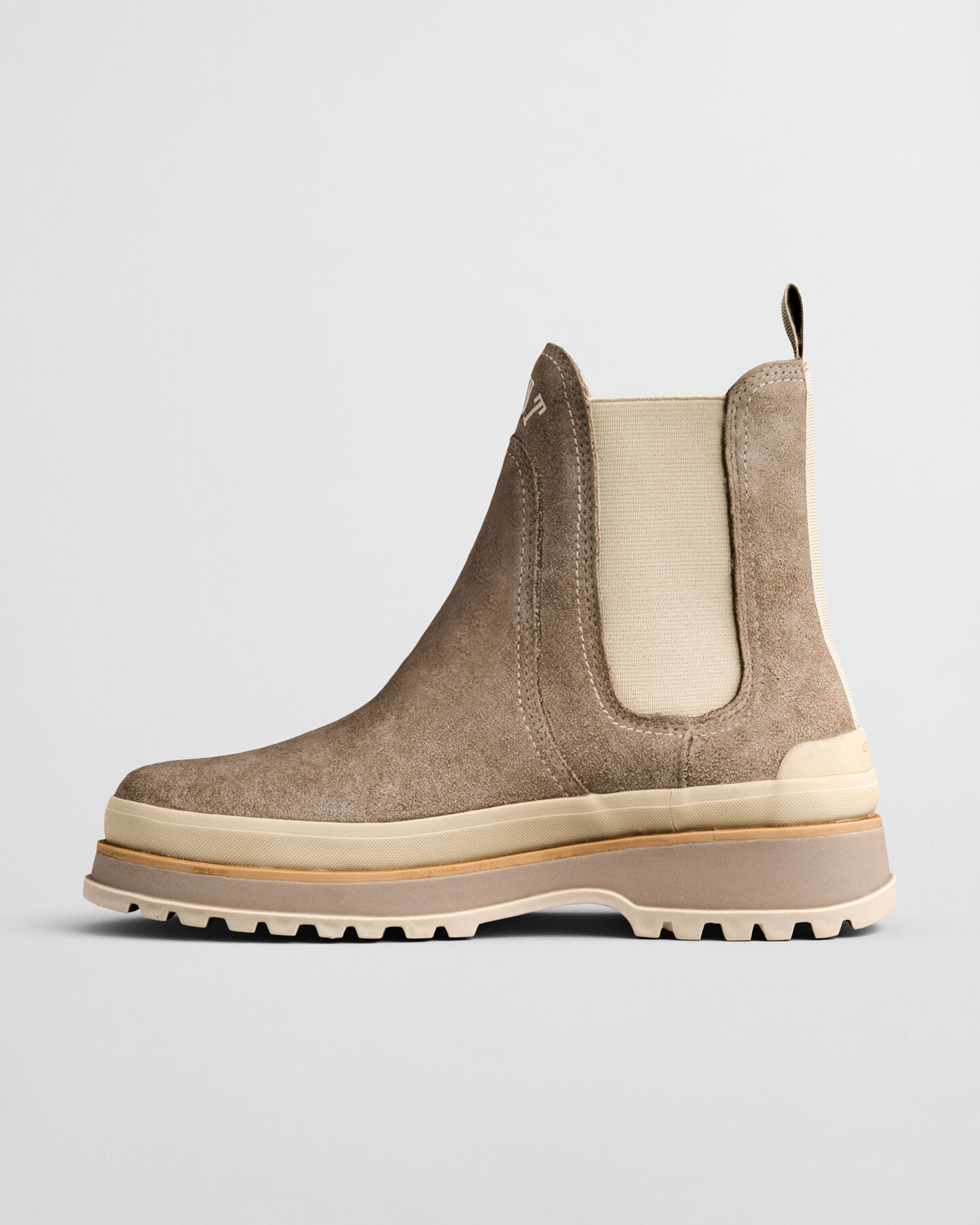 Botas Chelsea em camurça Chunky Wintly