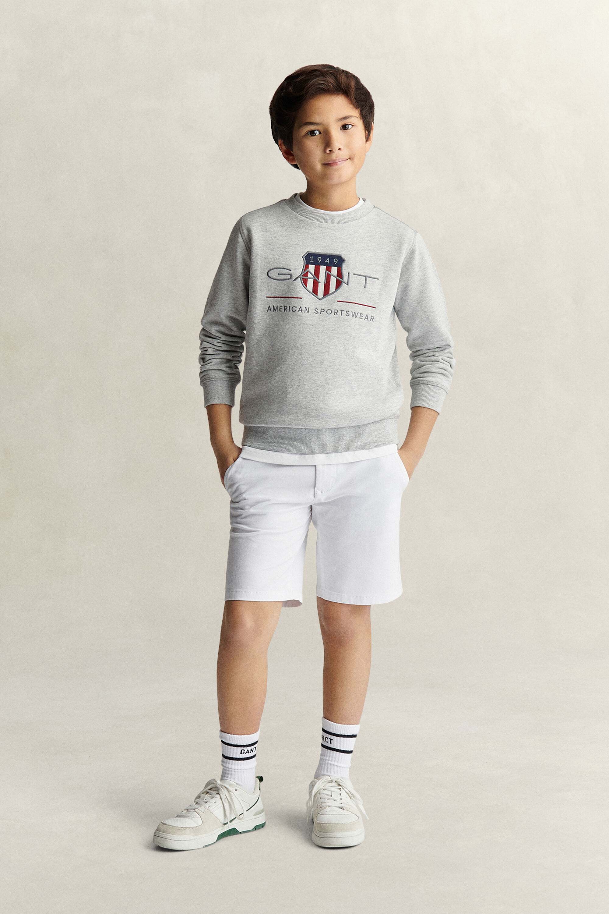Sweatshirt Archive Shield Teens