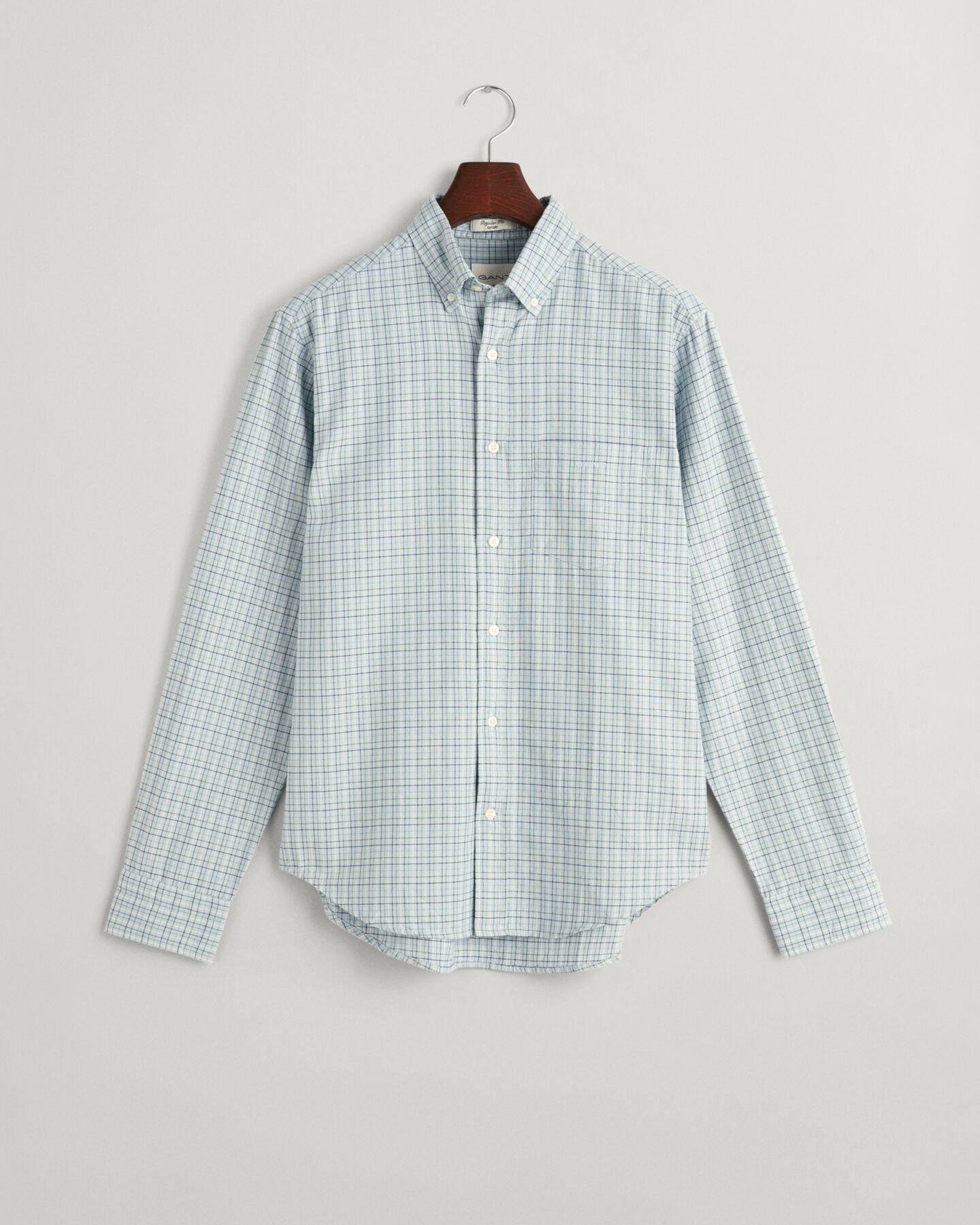 Camisa Oxford Archive Tattersall regular fit