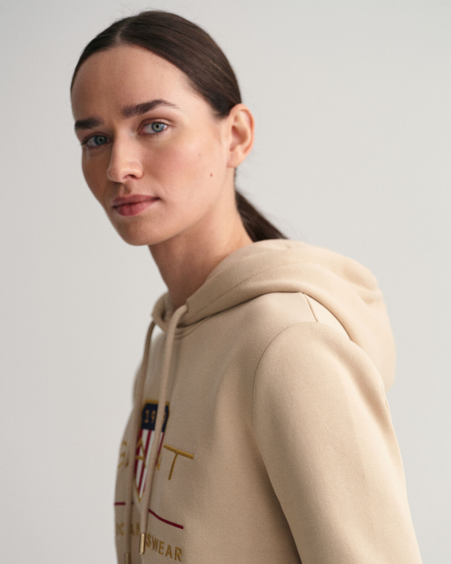 Sweatshirt com capuz Archive Shield