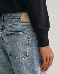 Calças de ganga Acid Wash