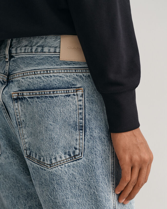 Calças de ganga Acid Wash