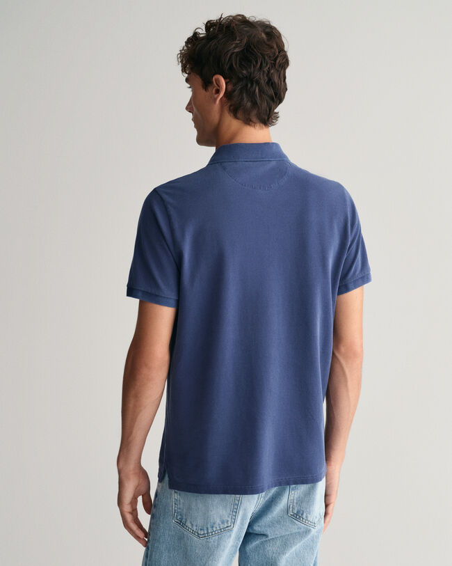 Polo em algodão piqué Sunfaded