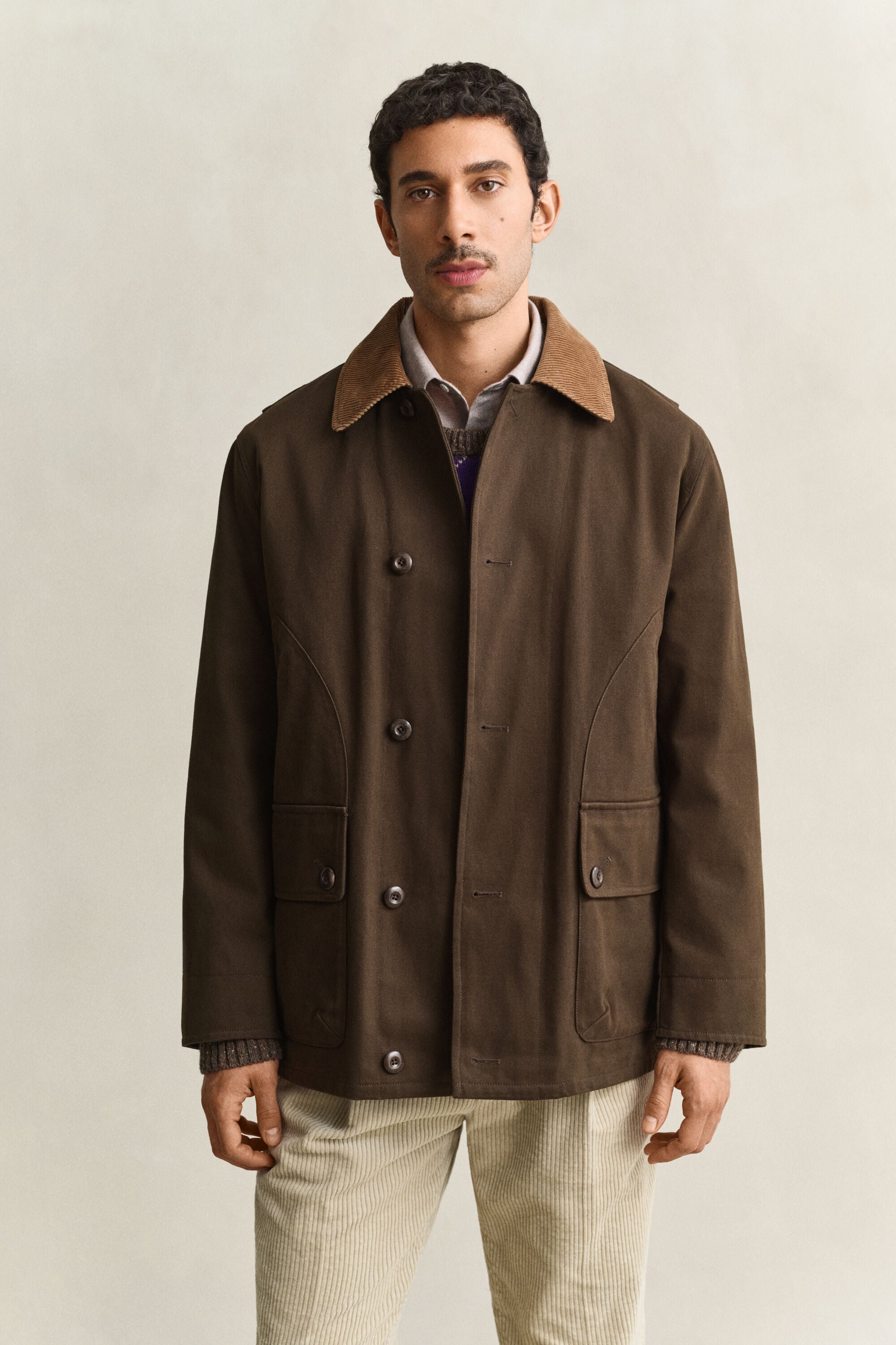 Casaco Decker Moleskin