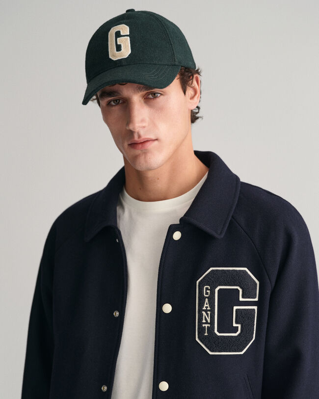 GANT Varsity Jacket em lã