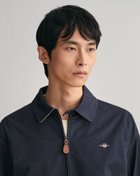 Casaco Windcheater de algodão