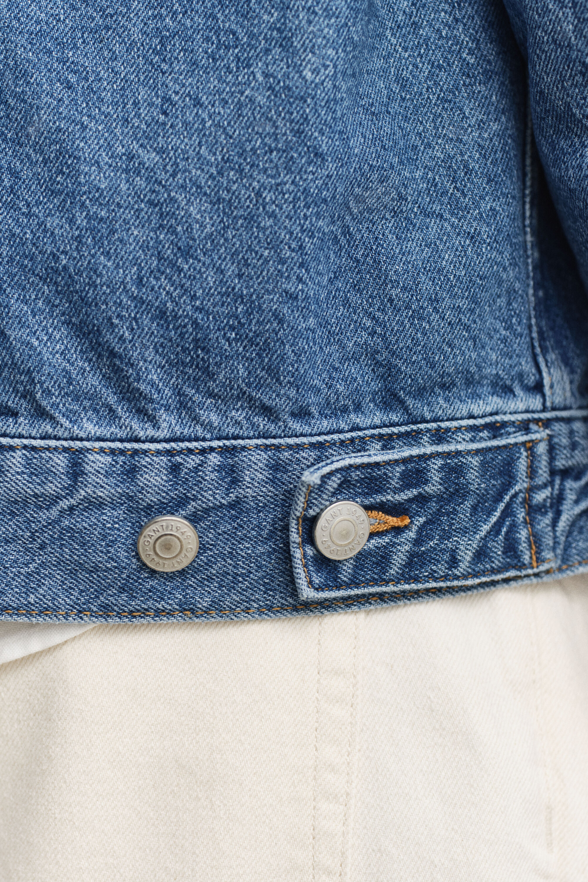 Casaco de ganga Trucker