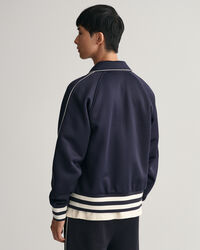 Blusão Tracksuit com colarinho Sailing