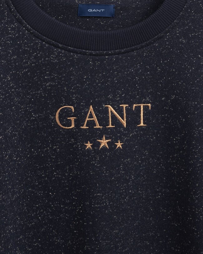 Sweatshirt com decote redondo Stars Teen Girls