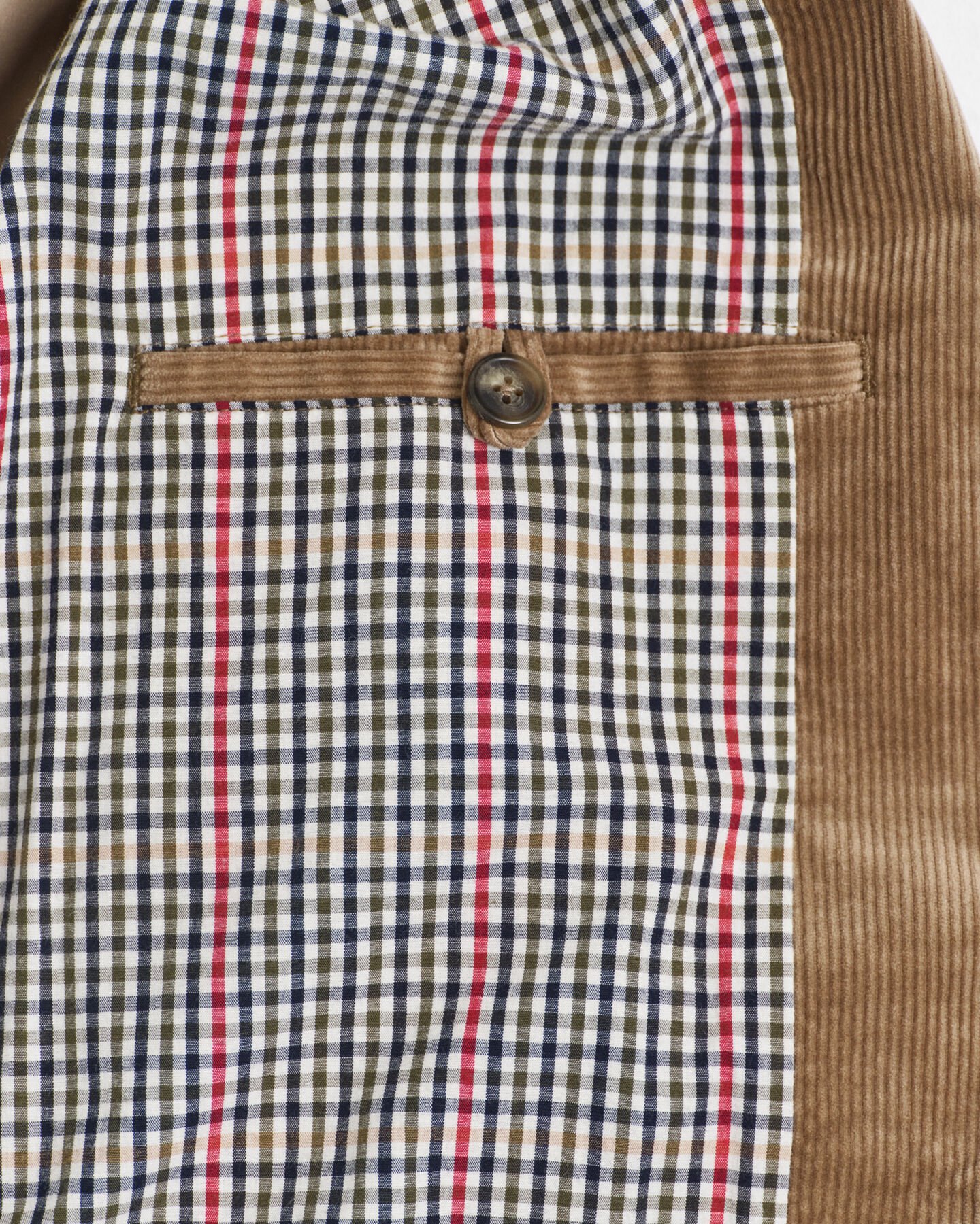 Casaco Harrington em bombazina