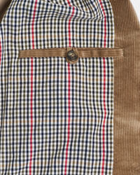 Casaco Harrington em bombazina