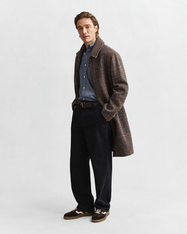 Camisa Oxford clássica regular fit