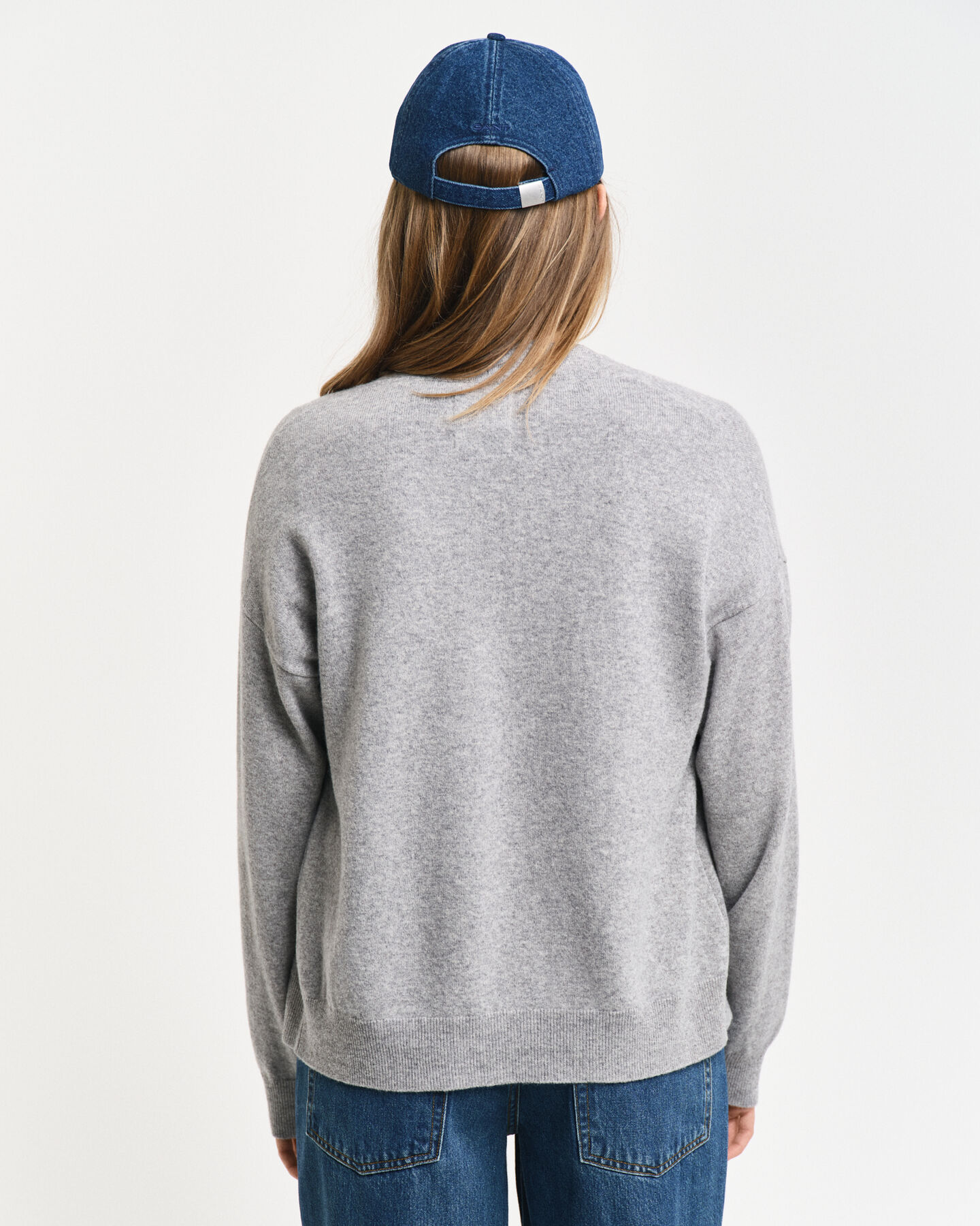 Casaco de malha em lã extrafina