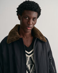 Blusão bomber piloto